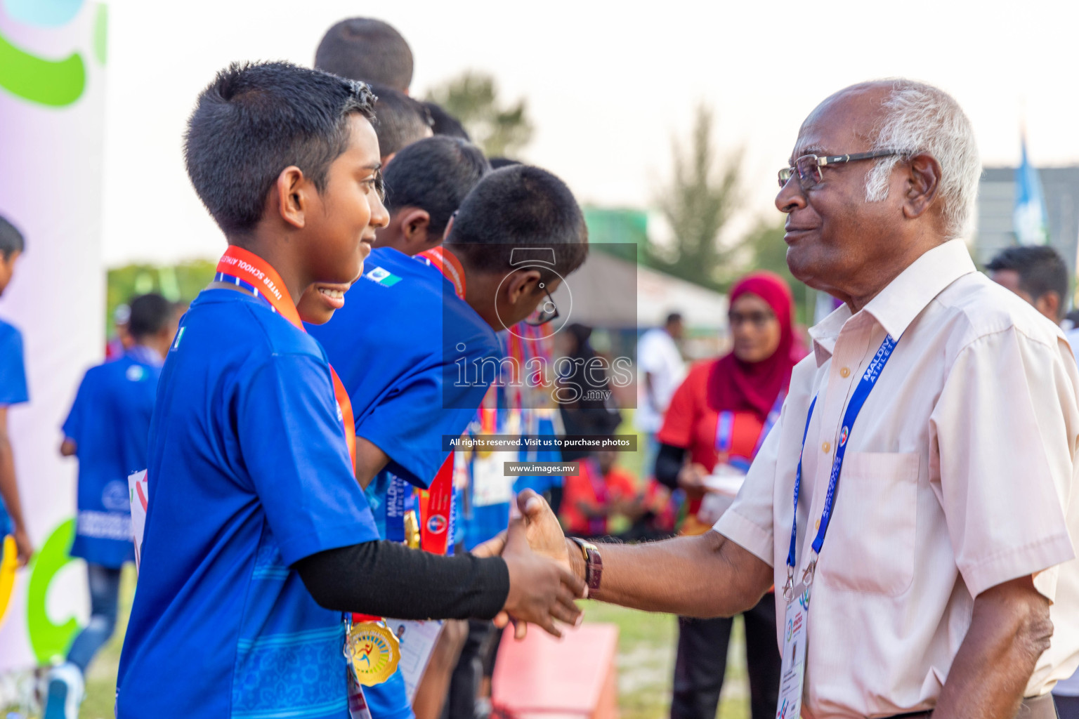 Final Day of Inter School Athletics Championship 2023 was held in Hulhumale' Running Track at Hulhumale', Maldives on Friday, 19th May 2023. Photos: Ismail Thoriq / images.mv