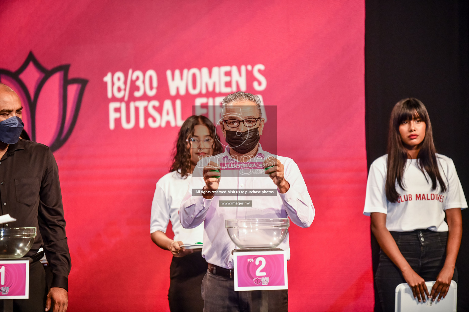 Club Maldives Draw Ceremony