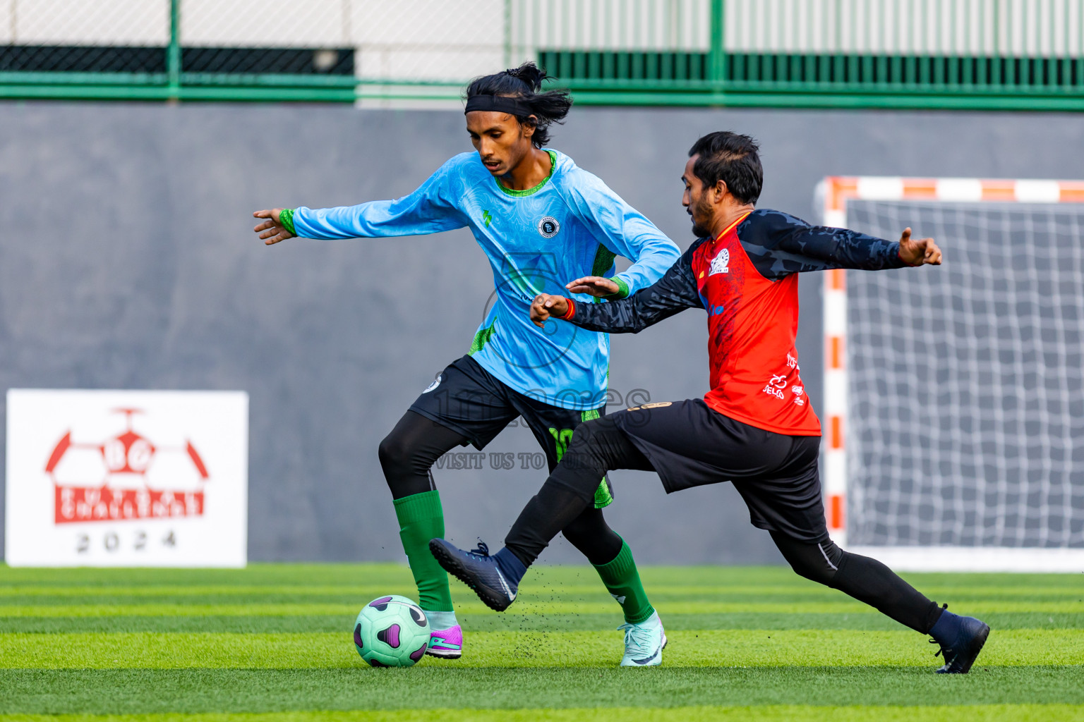 Baakee Sports Club vs BG Sports Club in Day 5 of BG Futsal Challenge 2024 was held on Saturday, 16th March 2024, in Male', Maldives Photos: Nausham Waheed / images.mv