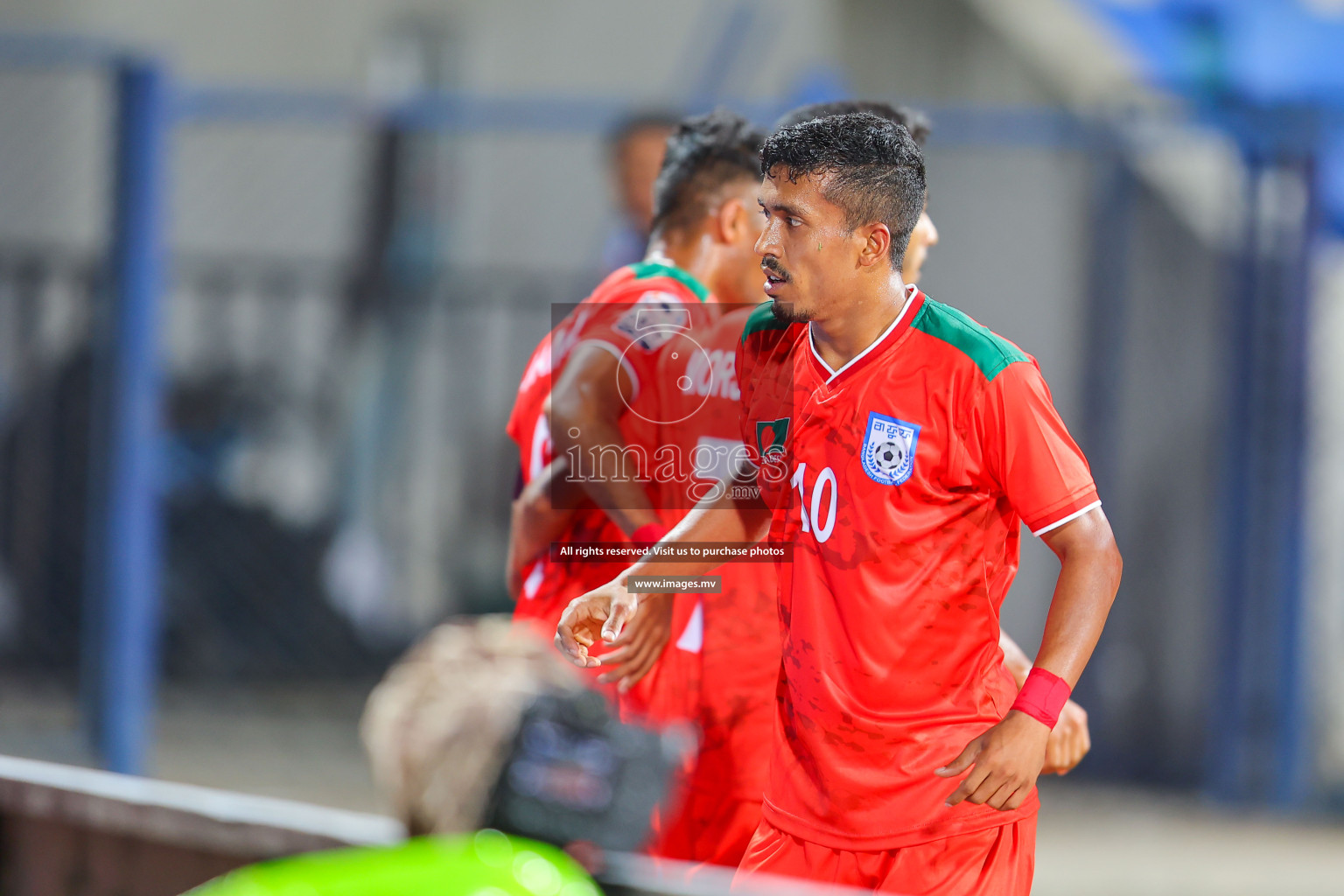 Bhutan vs Bangladesh in SAFF Championship 2023 held in Sree Kanteerava Stadium, Bengaluru, India, on Wednesday, 28th June 2023. Photos: Nausham Waheed / images.mv