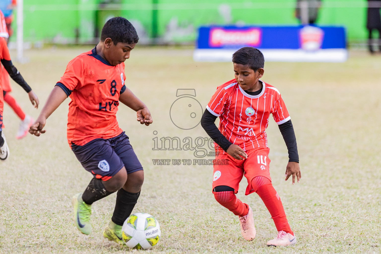 Day 1 of Kids7s Weekend 2025 was held on Friday, 23rd August 2025 in  Henveyru Stadium, Male', Maldives. 
Photos: Areef Adam / images.mv
