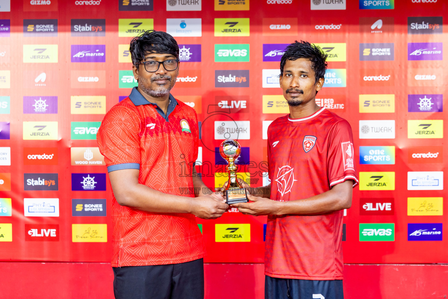 ADh Mandhoo vs ADh Mahibadhoo in Day 10 of Golden Futsal Challenge 2025 was held on Tuesday, 14th January 2025, in Hulhumale', Maldives Photos: Nausham Waheed / images.mv