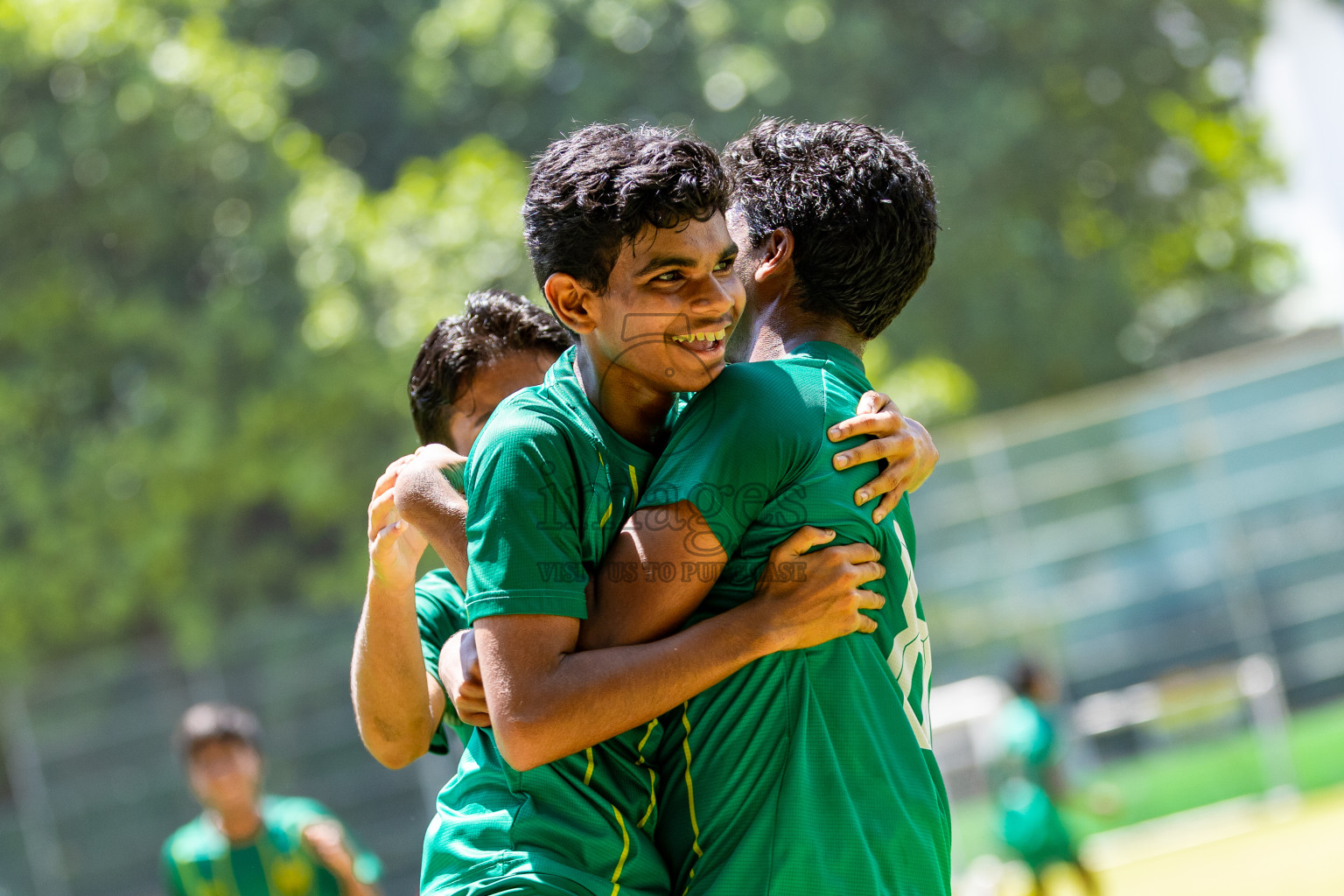 Day 5 of MILO Academy Championship 2025 (U14) was held on Monday, 3rd November 2025 at Henveiru Football Grounds, Male', Maldives . 

Photos: Mohamed Mahfooz Moosa / images.mv