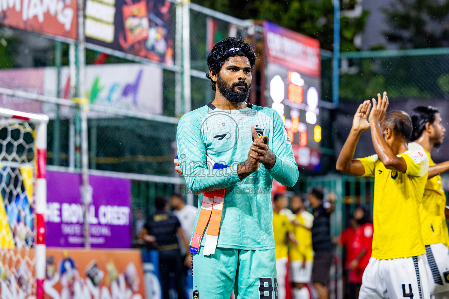 RRC vs Club TTS in Round of 16 of Club Maldives Cup 2024 held in Rehendi Futsal Ground, Hulhumale', Maldives on Tuesday, 8th October 2024. Photos: Nausham Waheed / images.mv