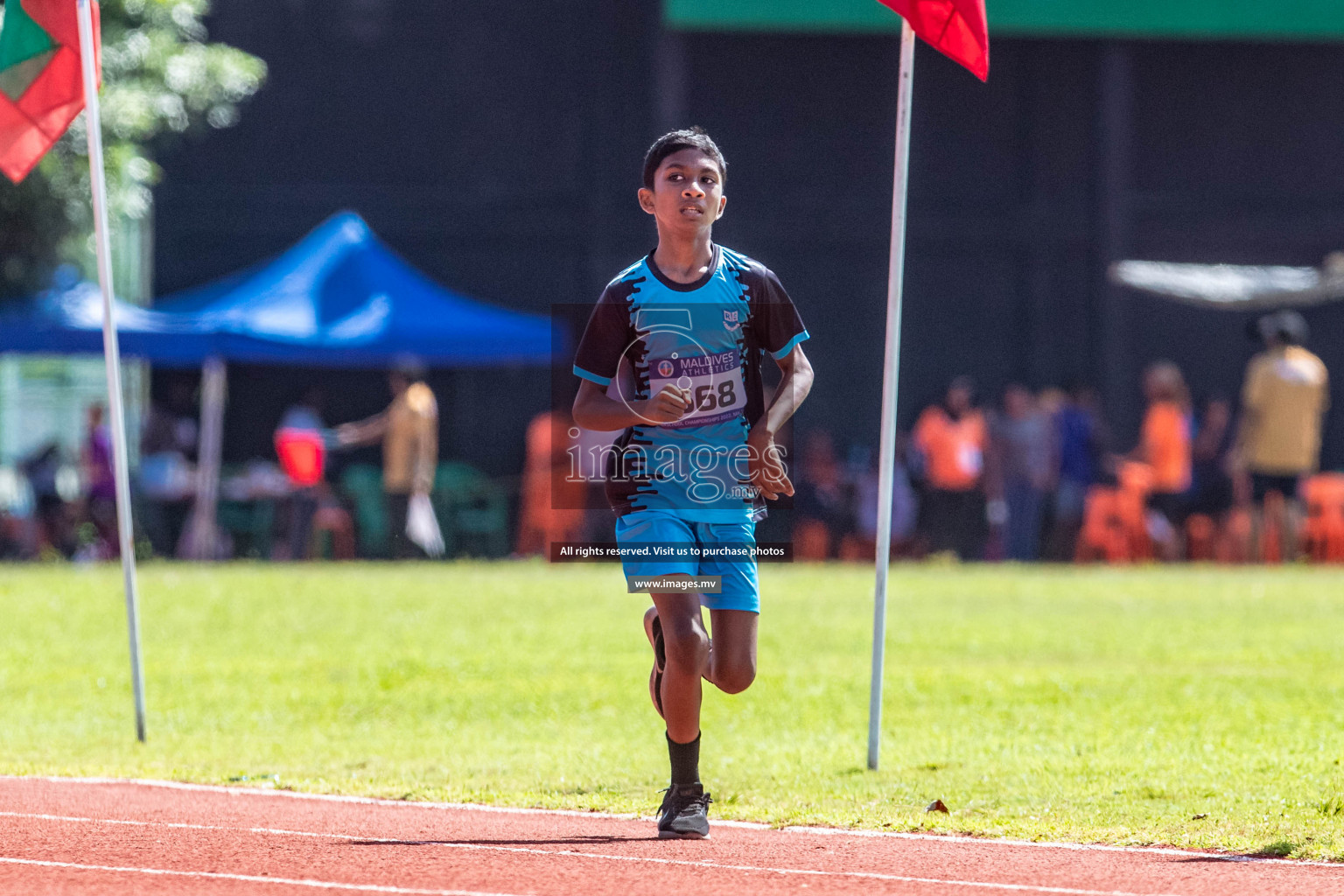 Day 2 of Inter-School Athletics Championship held in Male', Maldives on 25th May 2022. Photos by: Maanish / images.mv