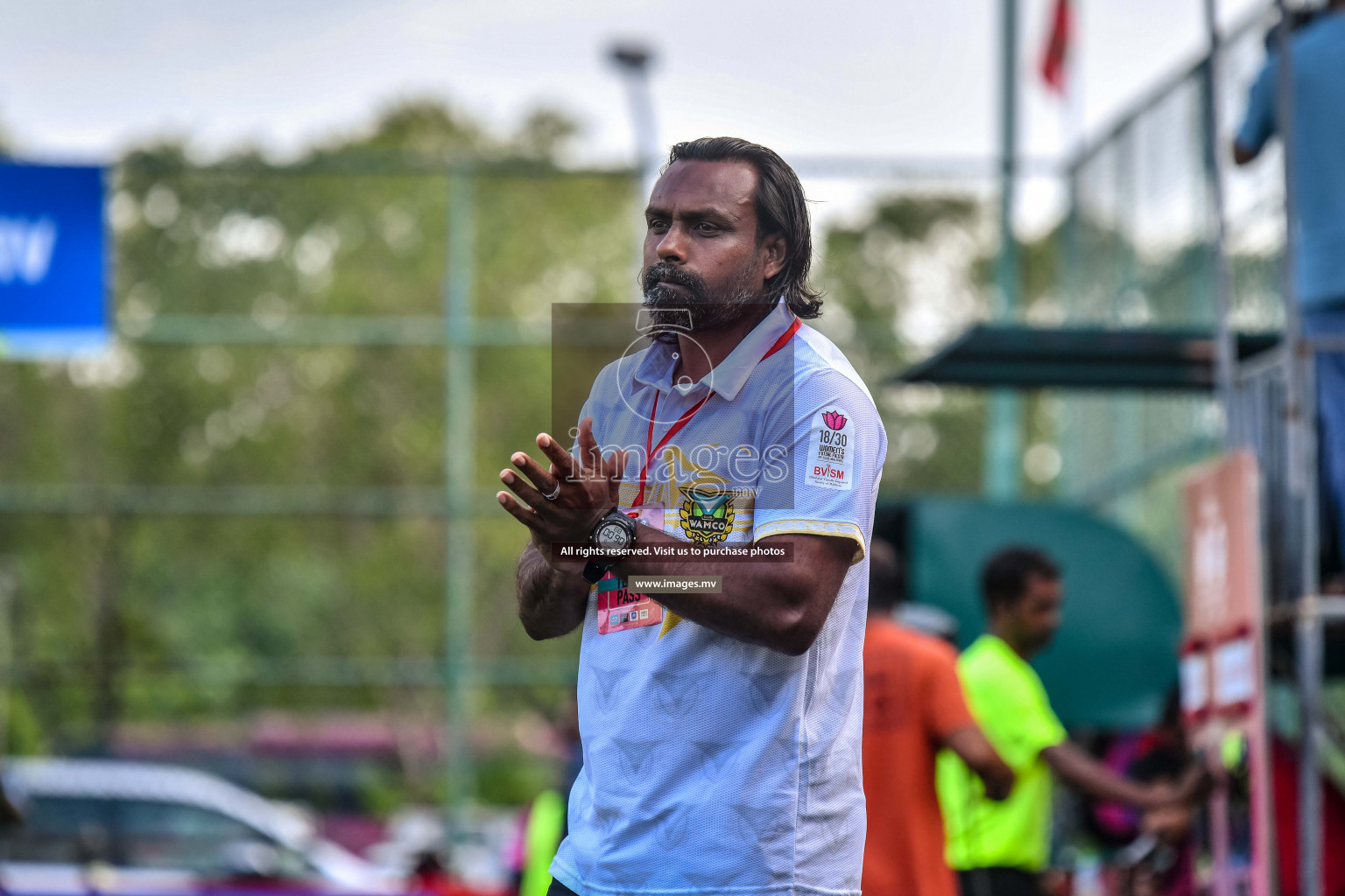 WAMCO vs Club MYS in Eighteen Thirty Women's Futsal Fiesta 2022 was held in Hulhumale', Maldives on Wednesday, 12th October 2022. Photos: Nausham Waheed / images.mv