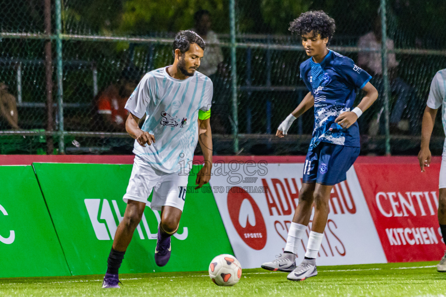Fehi Fahi Club vs Fisheries RC in Club Maldives Cup Classic 2025 was held in Rehendi Futsal Ground, Hulhumale', Maldives on Saturday, 20th September 2025. Photos: Areef / images.mv