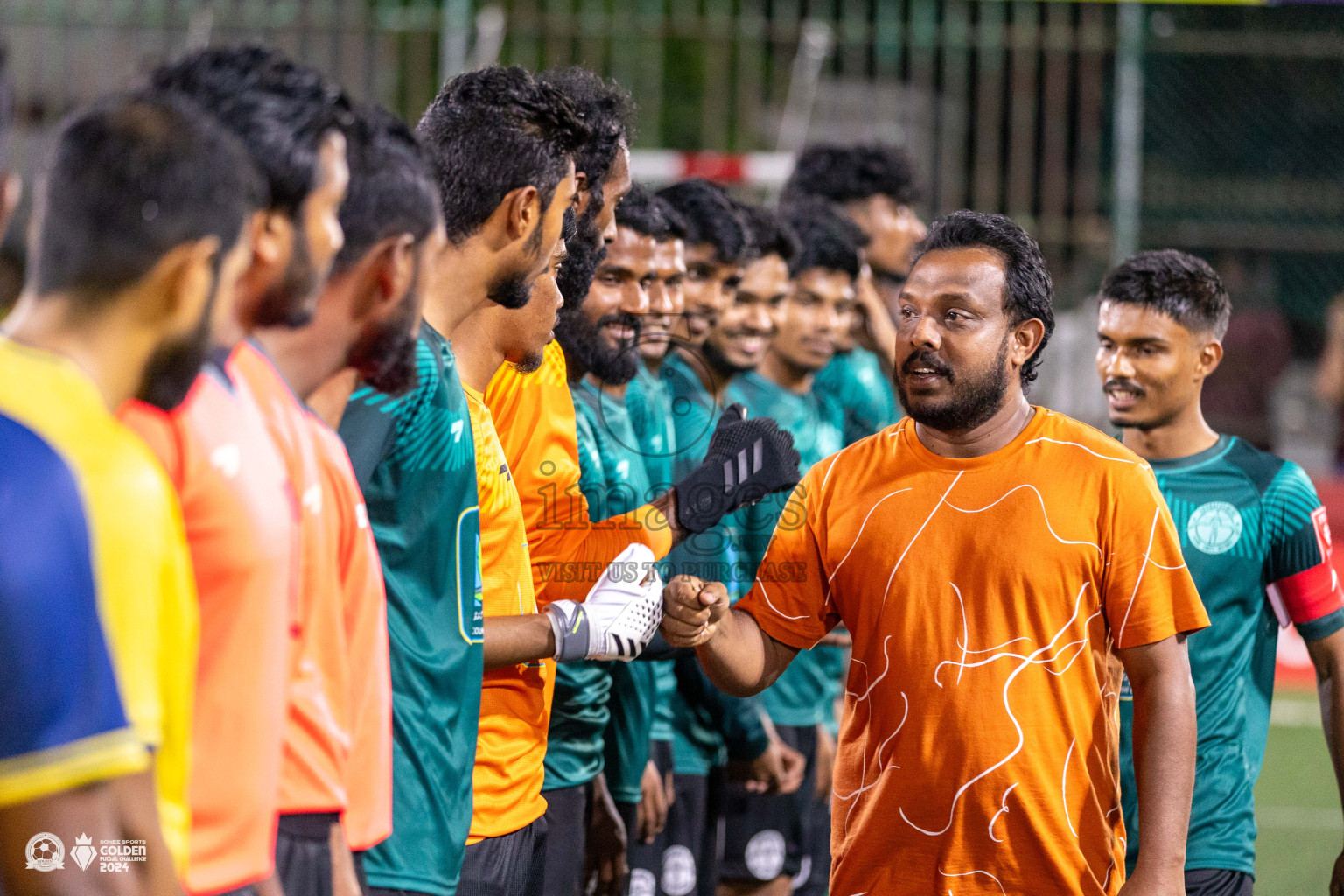 HA Hoarafushi vs HA Thakandhoo in Day 1 of Golden Futsal Challenge 2024 was held on Monday, 15th January 2024, in Hulhumale', Maldives Photos: Ismail Thoriq / images.mv