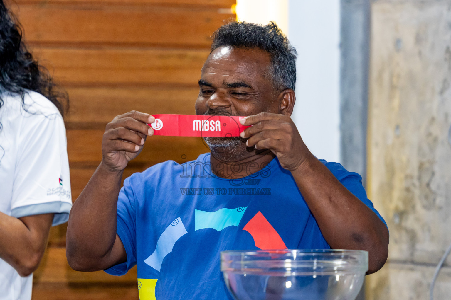 Draw Ceremony of Club Maldives 2024 held in Hulhumale', Maldives on Wednesday, 28th August 2024. Photos: Nausham Waheed / images.mv