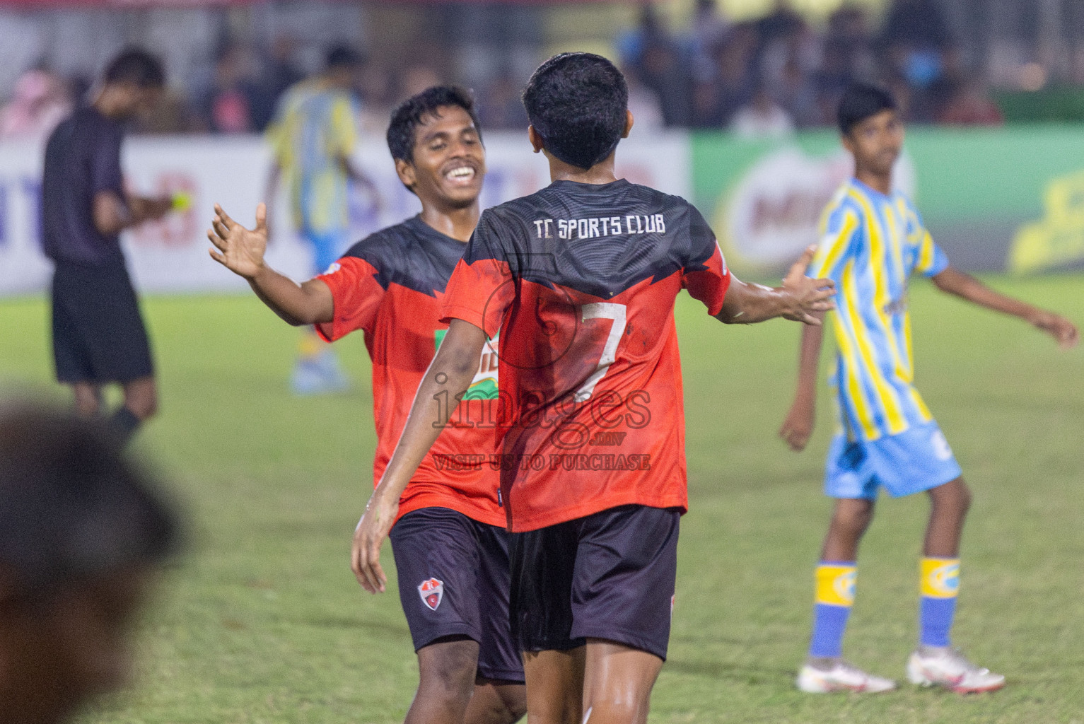 TC vs Valencia  (U14) in Day 5 of Dhivehi Youth League 2024 held at Henveiru Stadium on Friday 29th November 2024. Photos: Shuu Abdul Sattar/ Images.mv