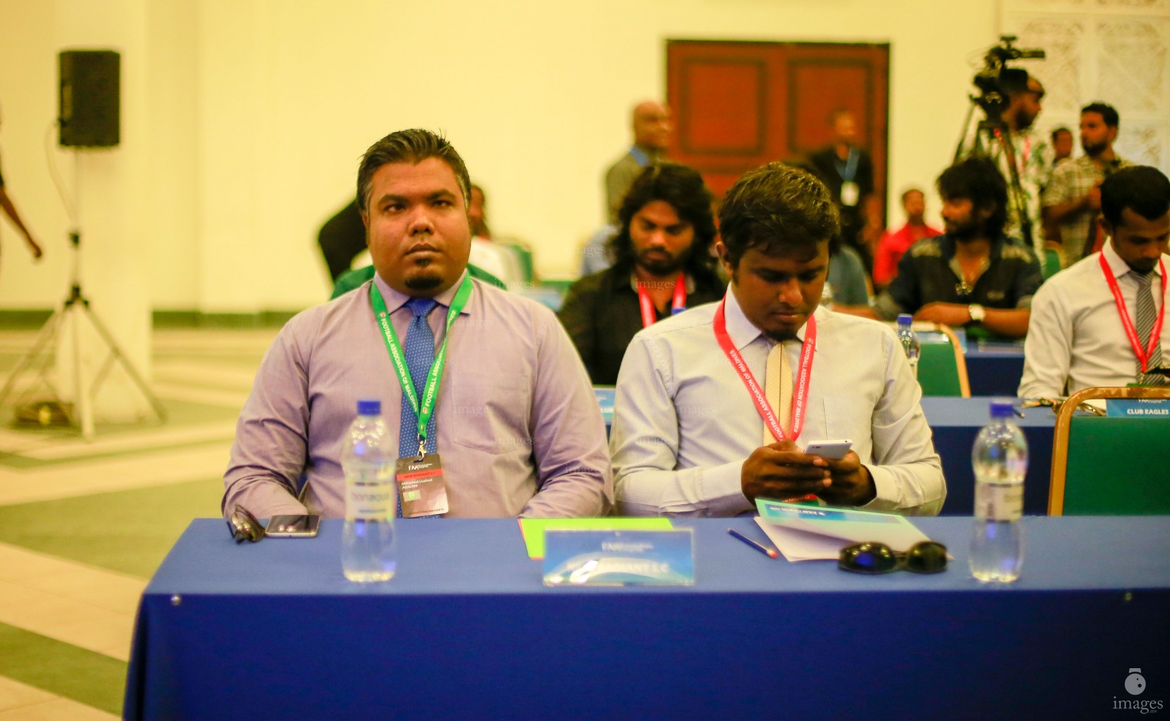 Football Association of Maldives, extra ordinary congress in Male', Maldives, Saturday, May. 07, 2016.(Images.mv Photo/ Hussain Sinan).