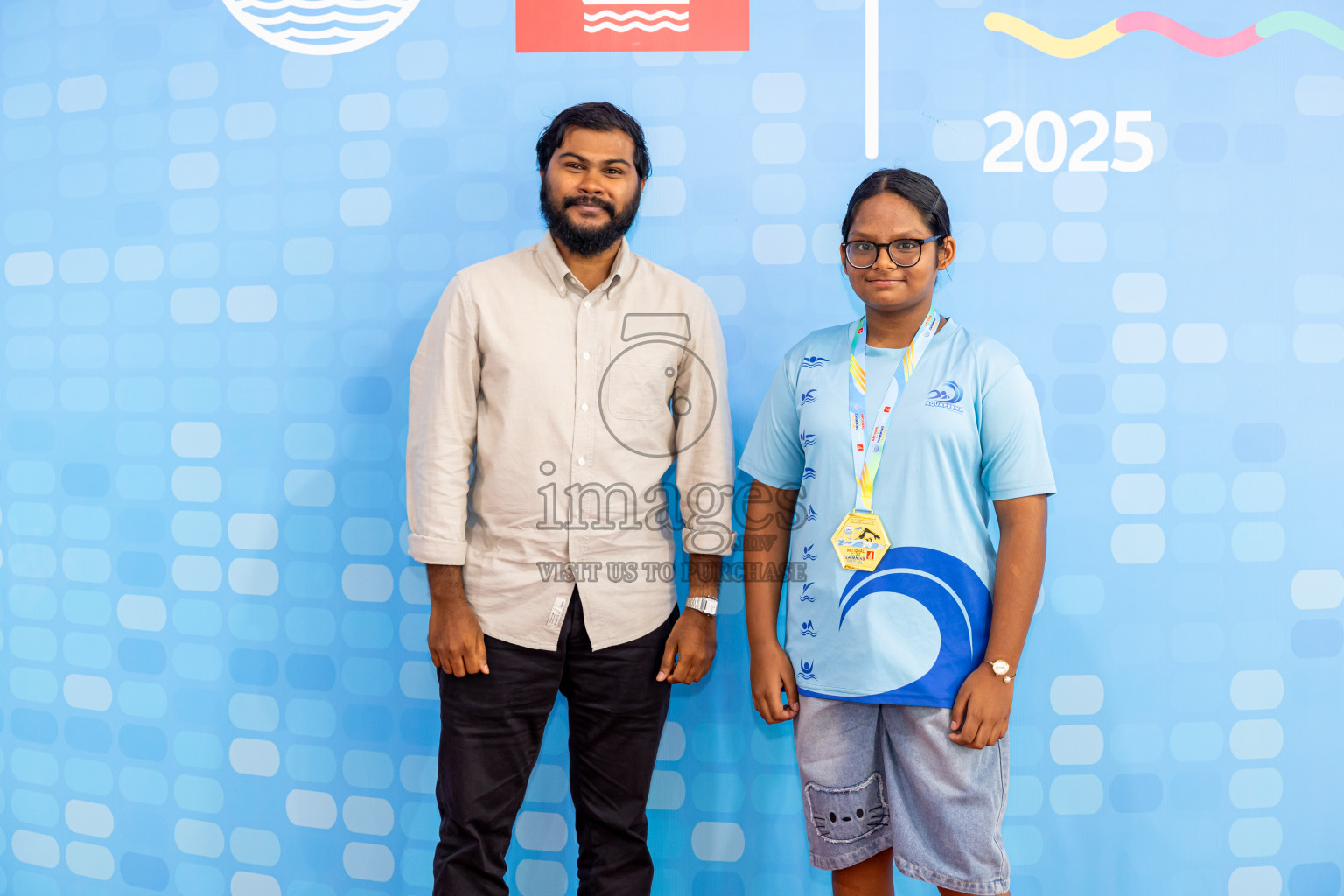 Closing Ceremony of 6th BML National Kids Swimming Kids Festival 2025 held in Hulhumale', Maldives on Saturday, 22nd November 2025. Photos: Nausham Waheed / images.mv