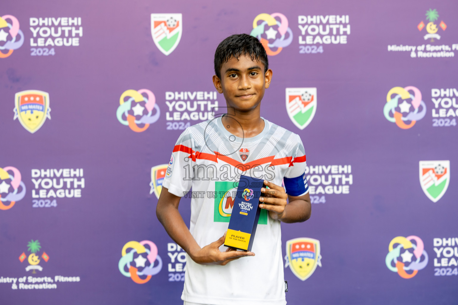 Dhivehi Youth League 2024 - Day 1. Matches held at Henveiru Stadium on 21st November 2024 , Thursday. Photos: Shuu Abdul Sattar/ Images.mv