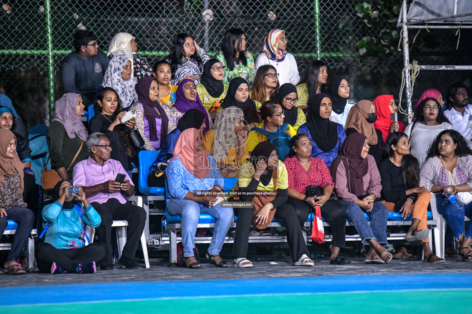 Final of Inter-School Parents Netball Tournament was held in Male', Maldives on 4th December 2022. Photos: Nausham Waheed / images.mv