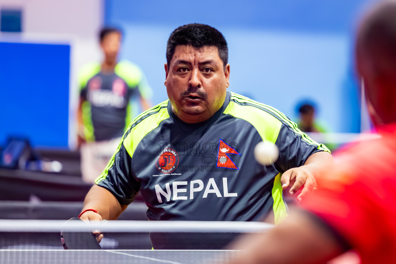 Day 2 of 1st Thoddoo Masters Table Tennis Tournament was held on Friday, 22nd August 2025 in AA Thoddoo, Maldives. Photos: Nausham Waheed / images.mv