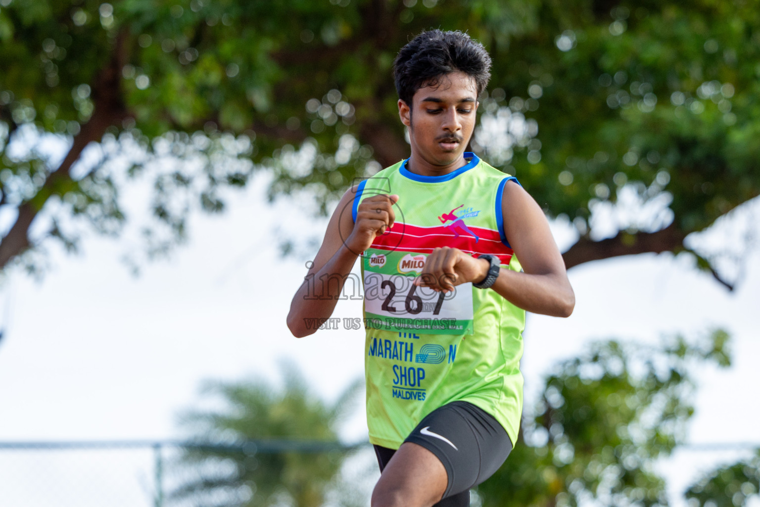 Day 2 of 33rd National Athletics Championship was held in Ekuveni Track at Male', Maldives on Friday, 6th September 2024.
Photos: Ismail Thoriq  / images.mv