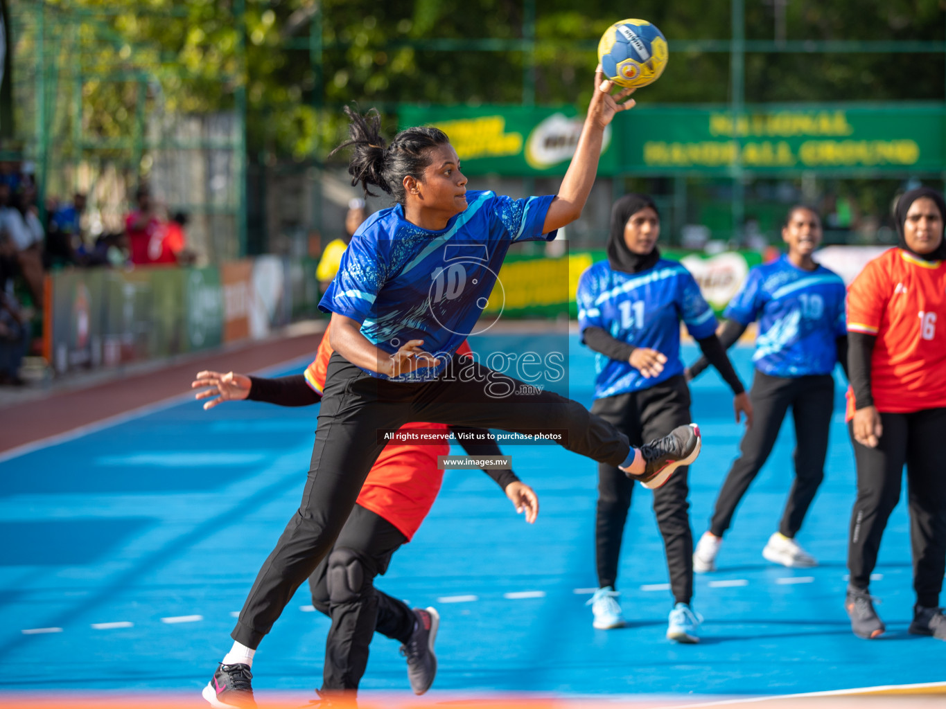 Day 7 of MILO 6th Inter Office Handball Tournament 2022 Photos by Ismail Thoriq & Shu Abdul Sattar