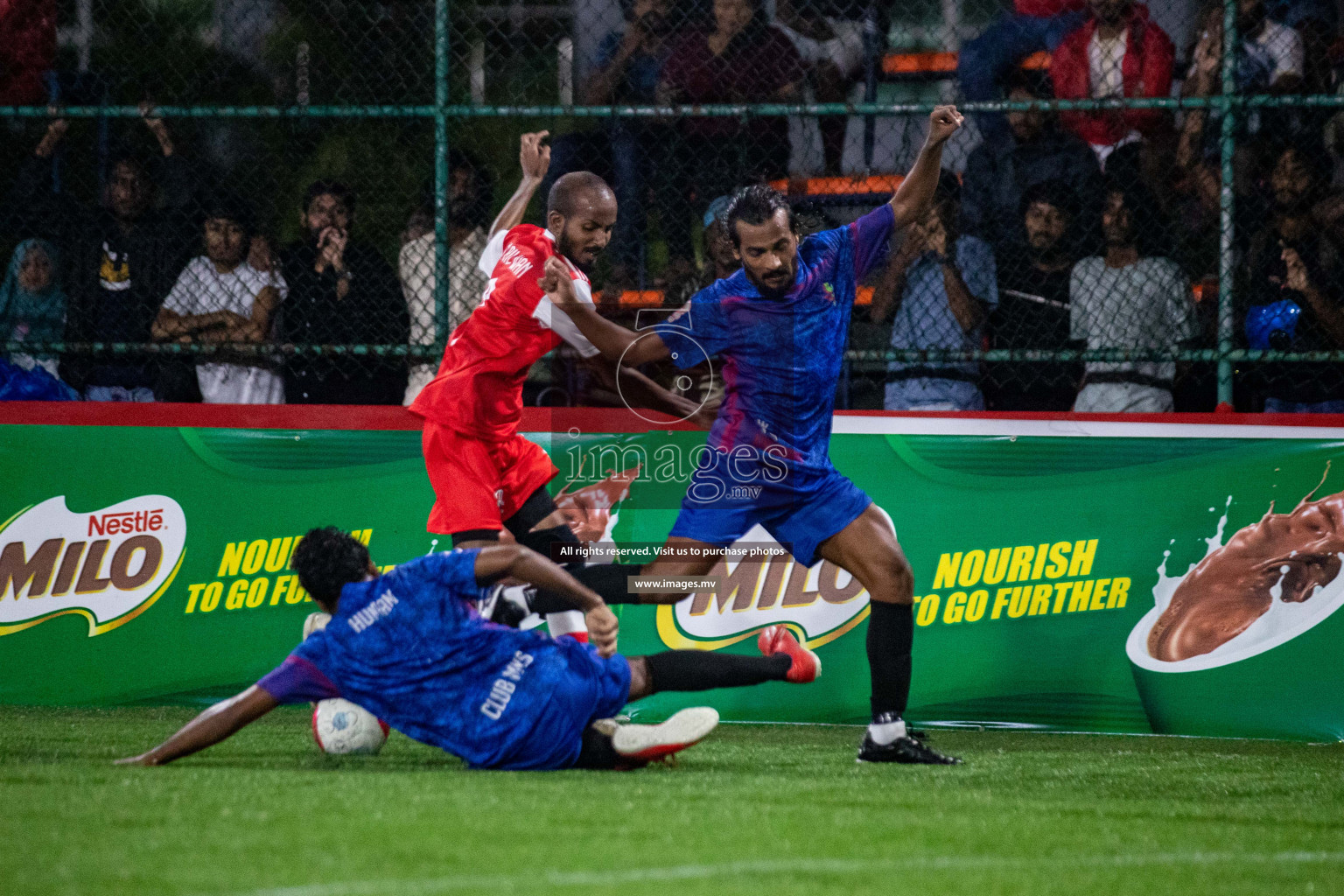 Club MYS vs Club Aasandha in Club Maldives Cup 2022 was held in Hulhumale', Maldives on Monday, 10th October 2022. Photos: Hassan Simah/ images.mv