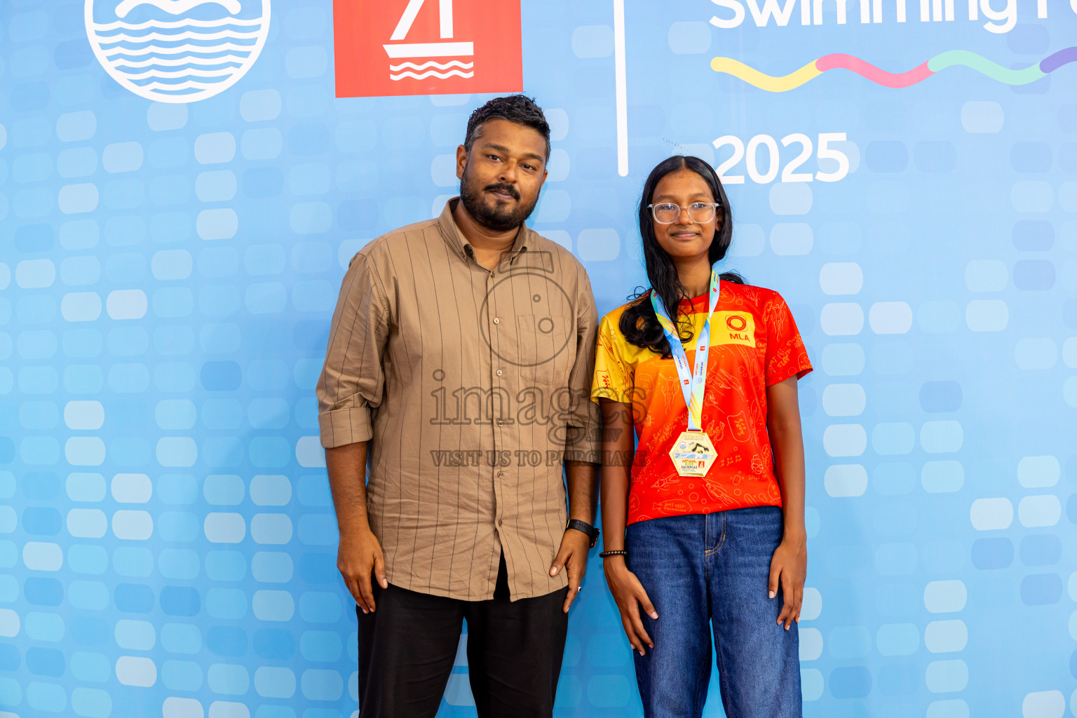 Closing Ceremony of 6th BML National Kids Swimming Kids Festival 2025 held in Hulhumale', Maldives on Saturday, 22nd November 2025. Photos: Nausham Waheed / images.mv