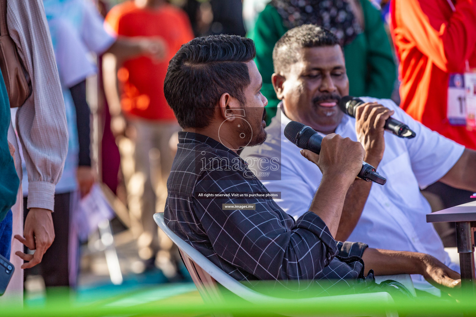 Day 5 of Inter-School Athletics Championship held in Male', Maldives on 27th May 2022. Photos by: Nausham Waheed / images.mv