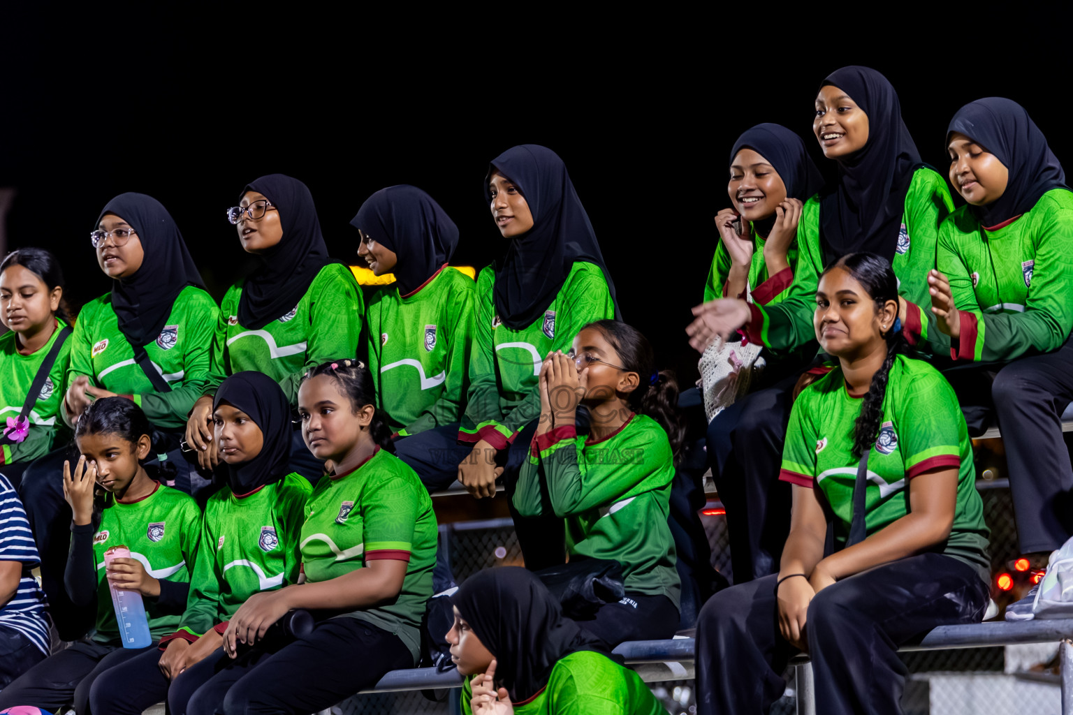 Day 2 of MILO Netball Fest 2025 was held in Cental Park, Hulhumale', Maldives on Friday, 21st November 2025. Photos: Nausham Waheed / images.mv