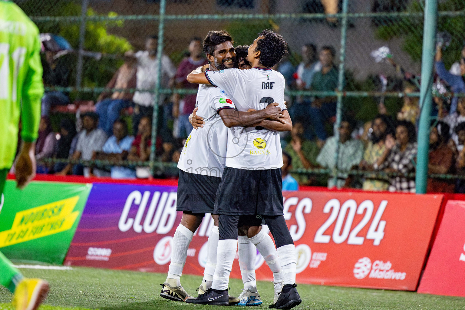 TEAM DJA vs KULHIVARU VUZARA in Club Maldives Classic 2024 held in Rehendi Futsal Ground, Hulhumale', Maldives on Monday, 16th September 2024. Photos: Nausham Waheed / images.mv