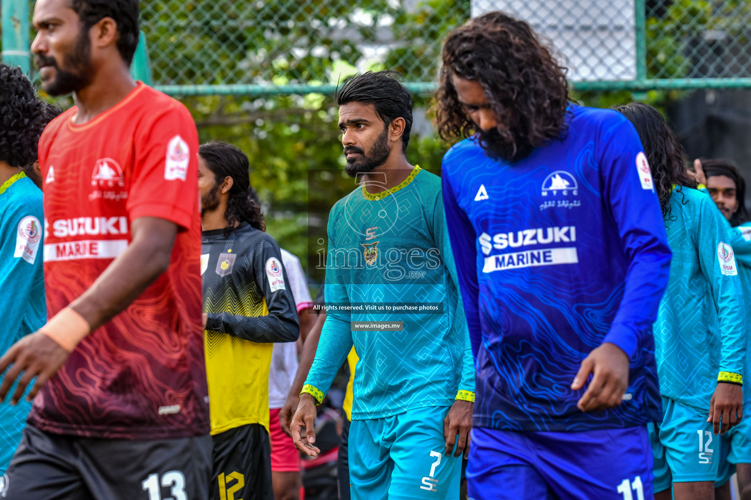 Opening of Club Maldives Cup 2022 in Hulhumale', Maldives on 08 October 2022