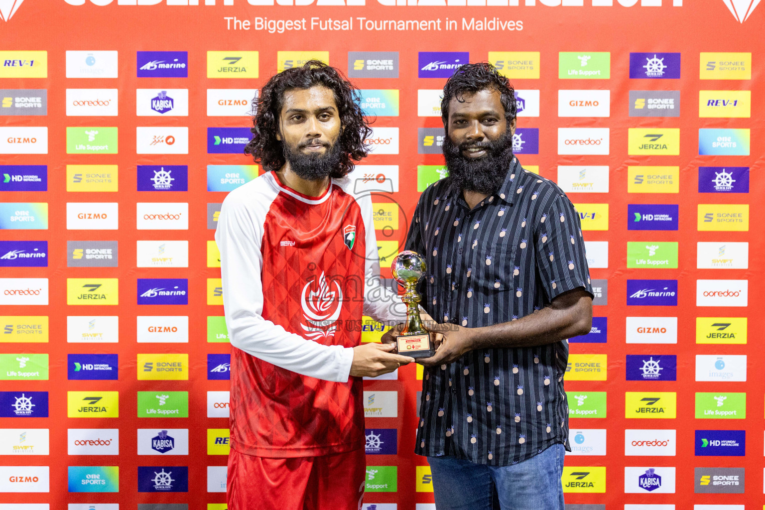 TH Guraidhoo  vs TH Madifushi in Day 3 of Golden Futsal Challenge 2024 was held on Wednesday, 17th January 2024, in Hulhumale', Maldives Photos: Nausham Waheed / images.mv