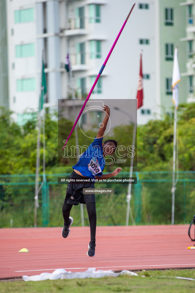 Day five of Inter School Athletics Championship 2023 was held at Hulhumale' Running Track at Hulhumale', Maldives on Wednesday, 18th May 2023. Photos: Nausham Waheed / images.mv