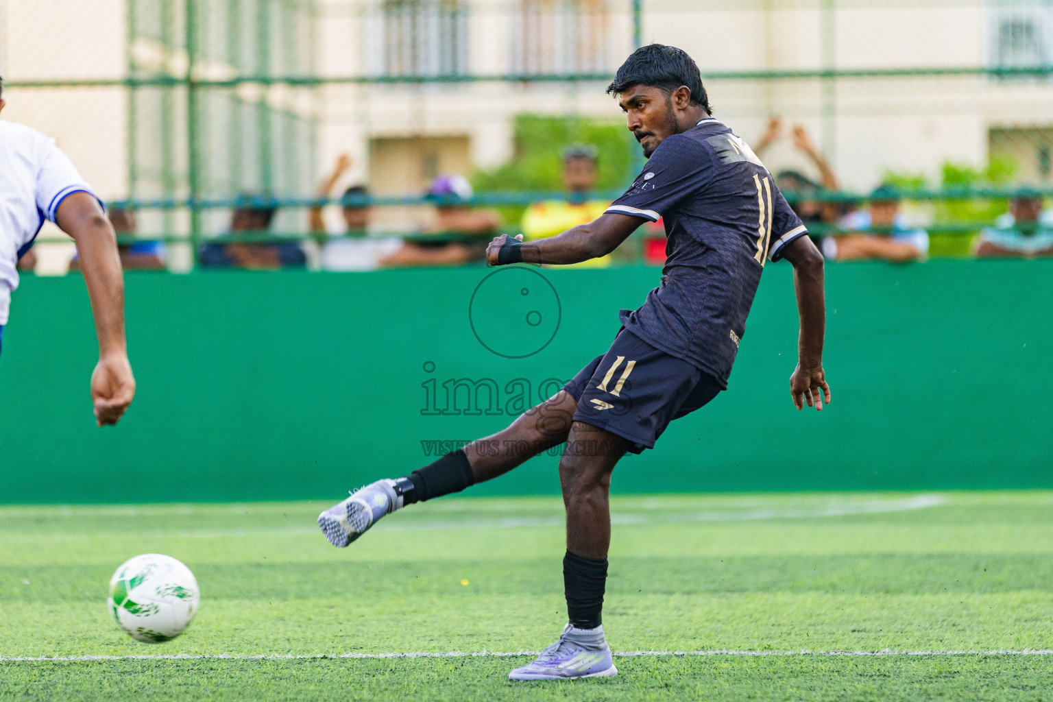 Ozen Maadhoo vs Kandooma in Resort League 2025 (South Male Zone) day 2 was held on Monday, 29th September 2025 in Crossroads's Maldives, Photos: Areef Adam / images.mv