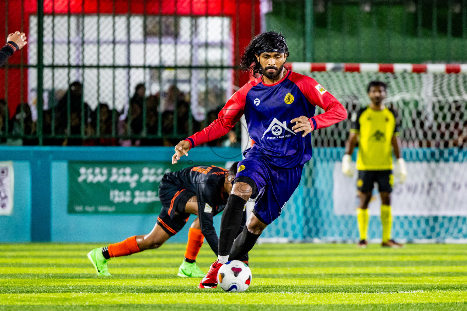 Dee Ess Kay vs Fools SC in Day 3 of Laamehi Dhiggaru Ekuveri Futsal Challenge 2024 was held on Sunday, 28th July 2024, at Dhiggaru Futsal Ground, Dhiggaru, Maldives Photos: Nausham Waheed / images.mv