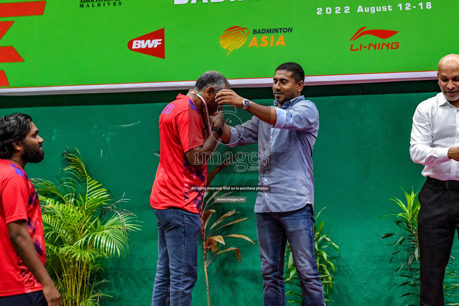 Final of 6th Office Company Badmintion Championship held in Male', Maldives Photos: Nausham Waheed / Images.mv