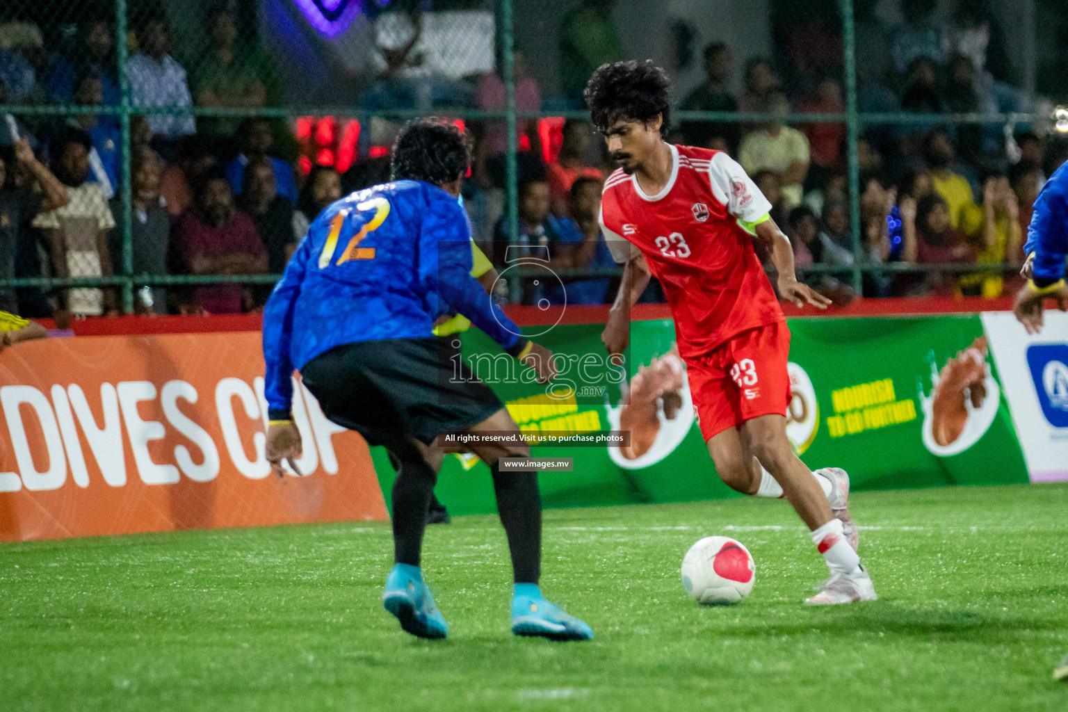 MPL vs Club Aasandha in Club Maldives Cup 2022 was held in Hulhumale', Maldives on Wednesday, 19th October 2022. Photos: Hassan Simah/ images.mv