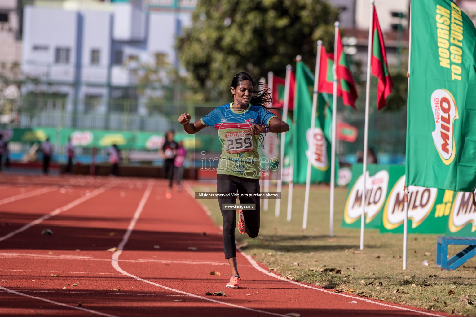 National Athletics Championship 2021 - Day 2