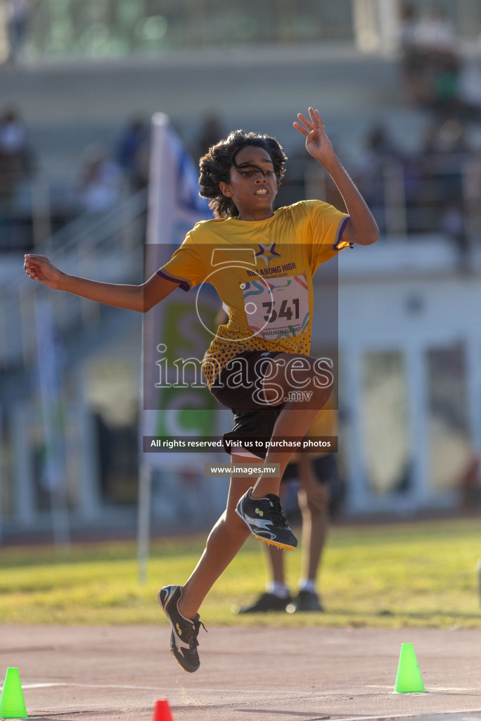 Day two of Inter School Athletics Championship 2023 was held at Hulhumale' Running Track at Hulhumale', Maldives on Sunday, 15th May 2023. Photos: Shuu/ Images.mv