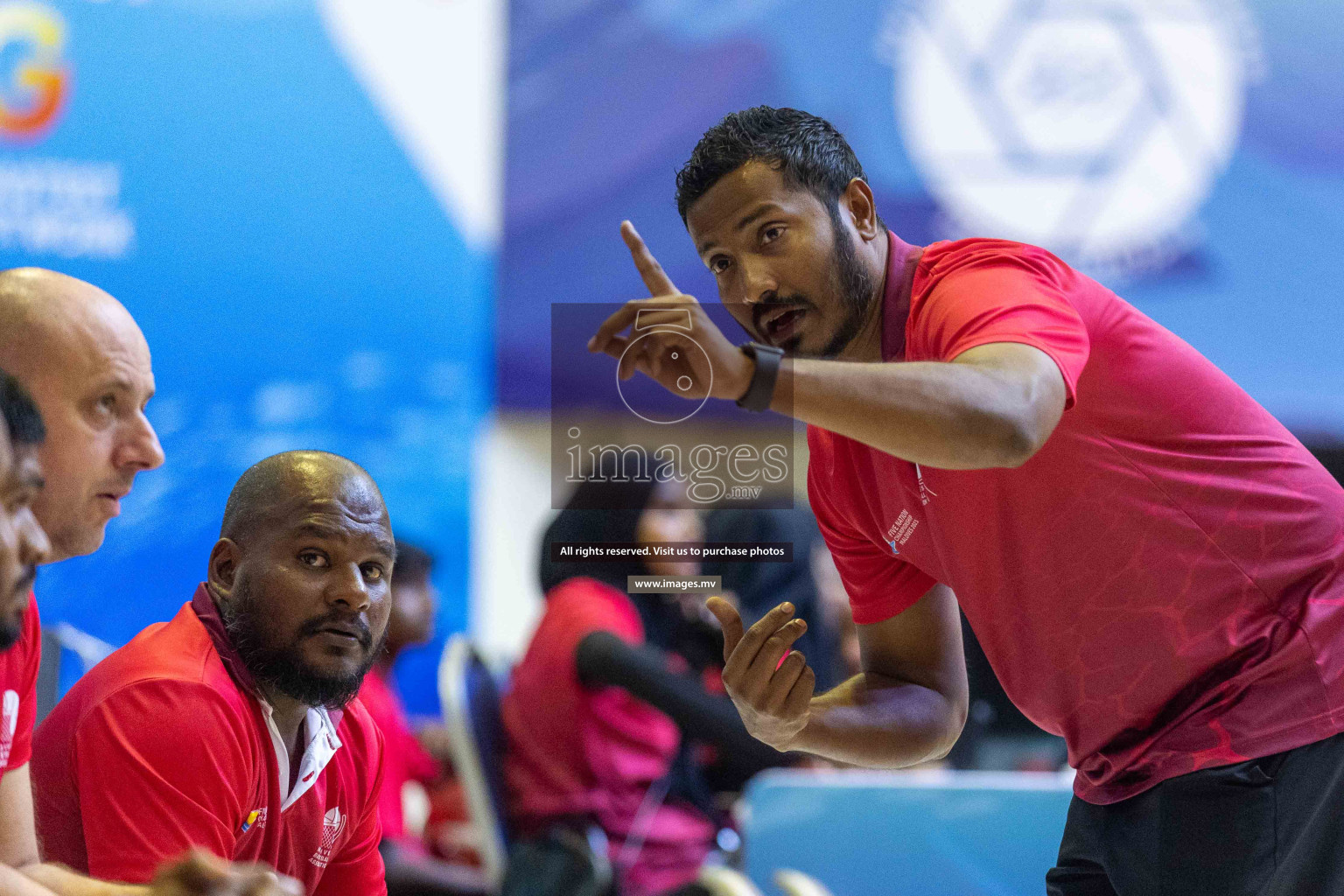 Maldives vs Nepal in Five Nation Championship 2023 was held in Social Center, Male', Maldives on Sunday, 18th June 2023. Photos: Ismail Thoriq / images.mv