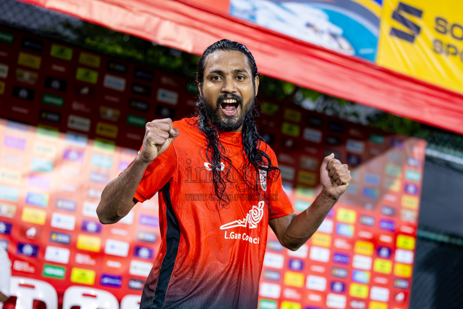 L Gan vs L Mundoo in Atoll Round Final on Day 22 of Golden Futsal Challenge 2025 was held on Sunday , 26th January 2025, in Hulhumale', Maldives.
Photos: Ismail Thoriq / images.mv
