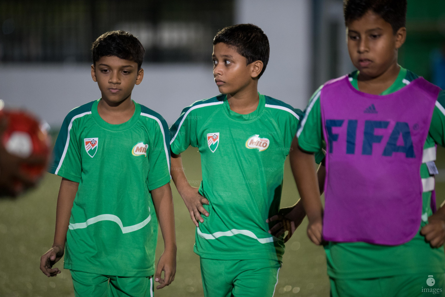 MILO Road To Barcelona (Selection Day 2) 2018 In Male' Maldives, October 10, Wednesday 2018 (Images.mv Photo/Suadh Abdul Sattar))