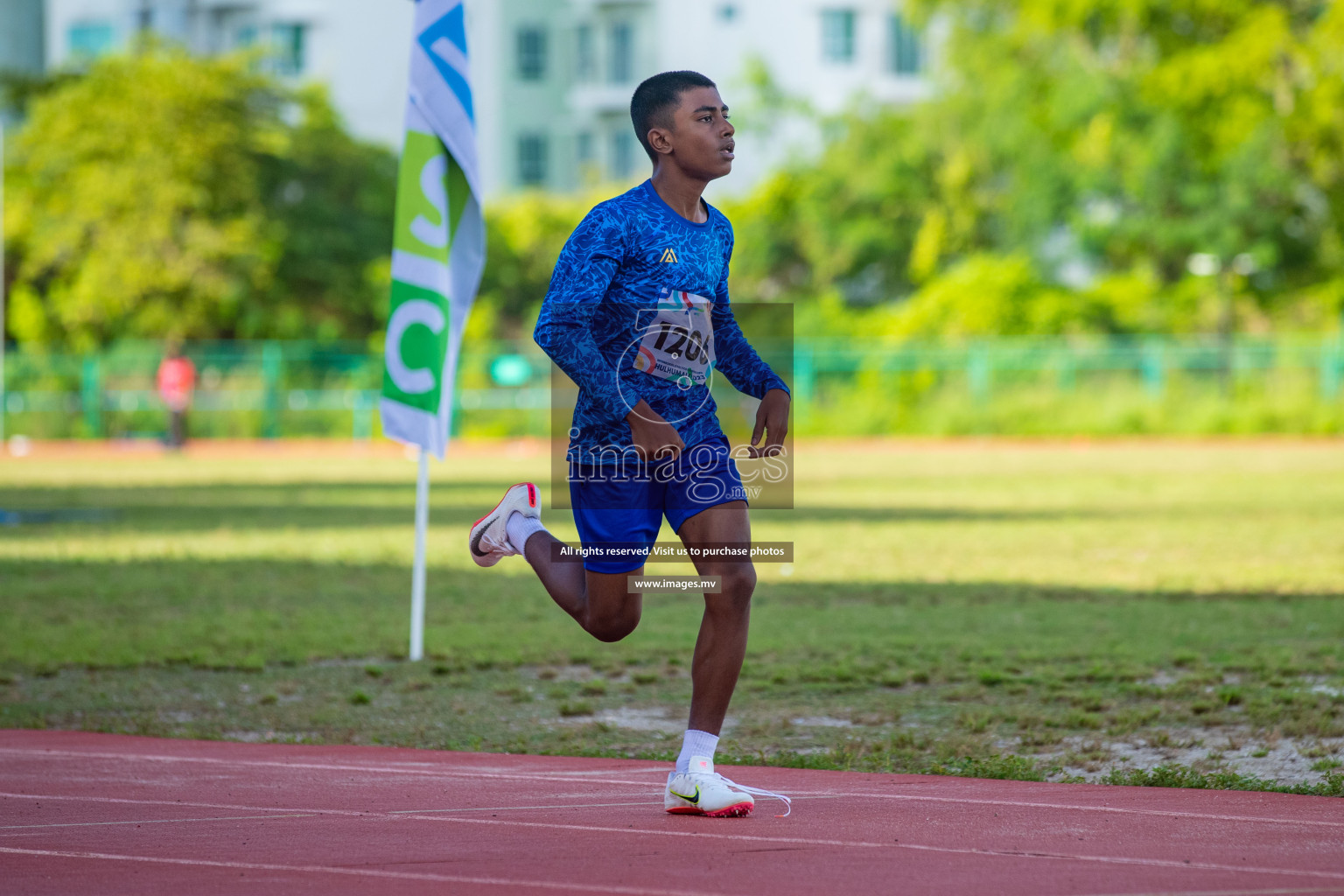 Day two of Inter School Athletics Championship 2023 was held at Hulhumale' Running Track at Hulhumale', Maldives on Sunday, 15th May 2023. Photos: Nausham Waheed / images.mv