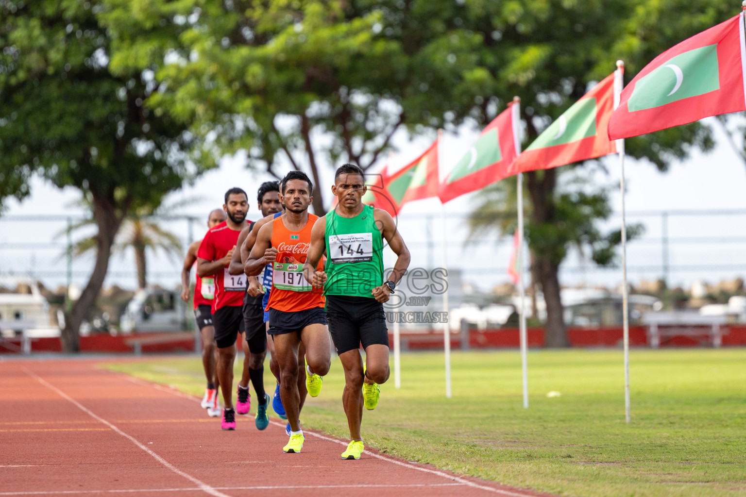 Day 3 of 33rd National Athletics Championship was held in Ekuveni Track at Male', Maldives on Saturday, 7th September 2024.
Photos: Suaadh Abdul Sattar / images.mv