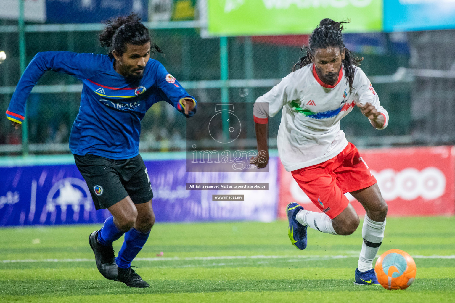 Club Maldives 2021 Round of 16 (Day 2) held at Hulhumale;, on 9th December 2021 Photos: Shuu / images.mv