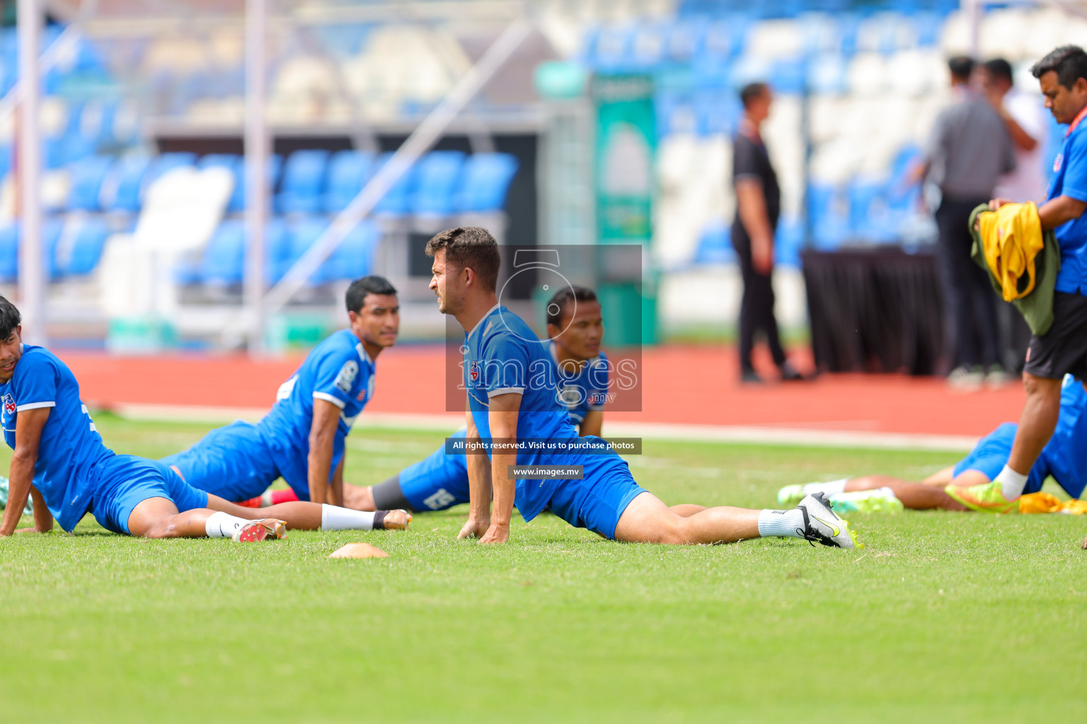 Nepal vs Pakistan in SAFF Championship 2023 held in Sree Kanteerava Stadium, Bengaluru, India, on Sunday, 27th June 2023. Photos: Nausham Waheed, Hassan Simah / images.mv