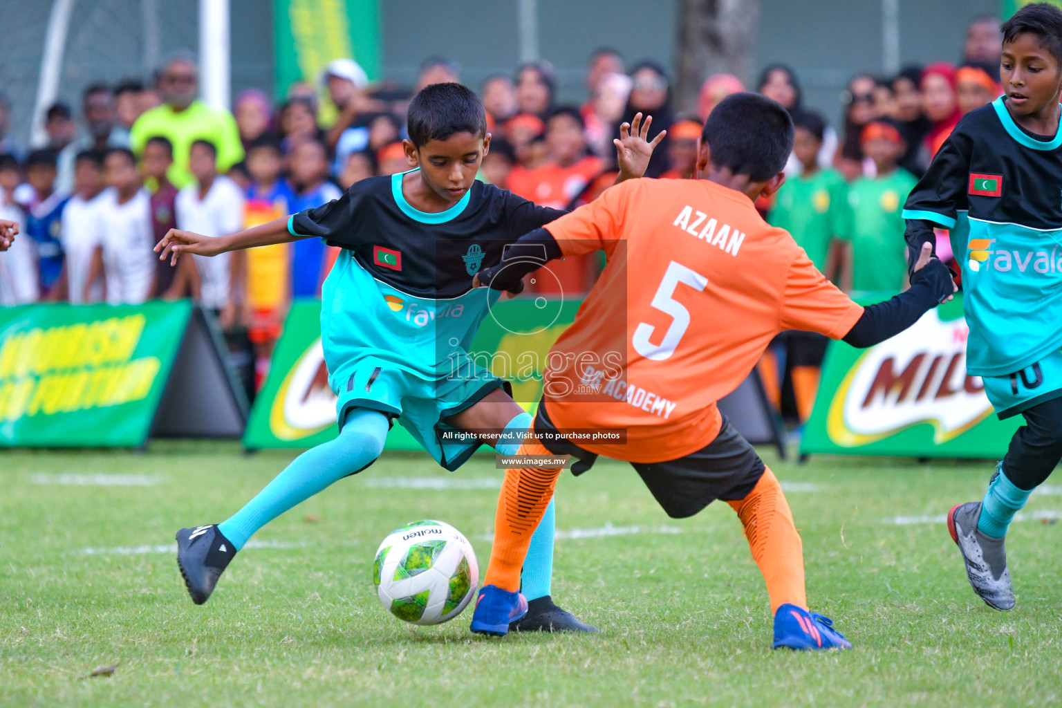 Final of Milo Academy Championship 2023 was held in Male', Maldives on 07th May 2023. Photos: Nausham Waheed / images.mv