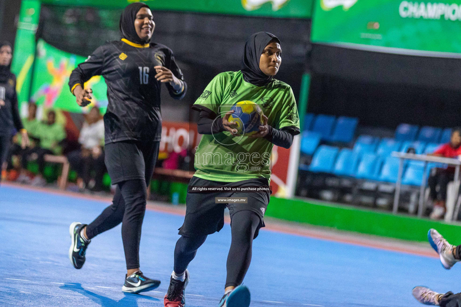 Day 15th of 6th MILO Handball Maldives Championship 2023, held in Handball ground, Male', Maldives on 6th June 2023 Photos: Ismail Thoriq  / Images.mv