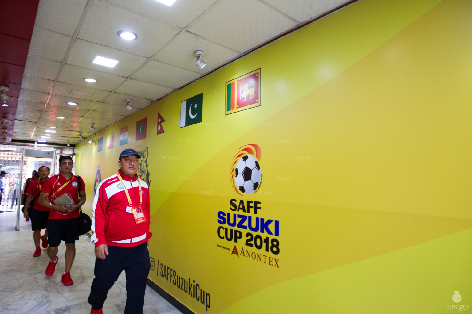 Bangladesh vs Nepal in SAFF Suzuki Cup 2018 in Dhaka, Bangladesh, Saturday, September 08, 2018. (Images.mv Photo/Hussain Sinan