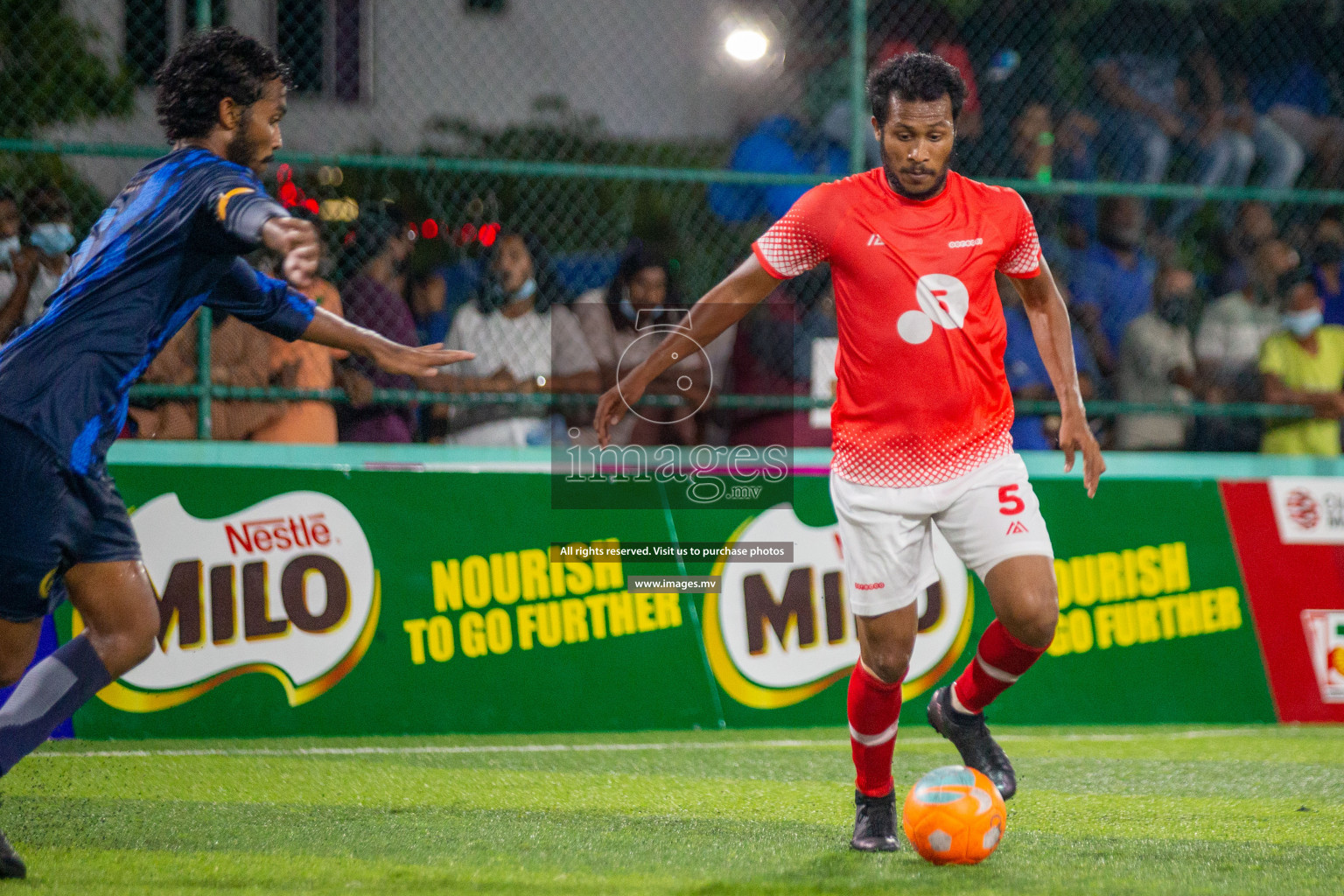 Club Maldives 2021 Round of 16 (Day 2) held at Hulhumale;, on 9th December 2021 Photos: Ismail Thoriq / images.mv