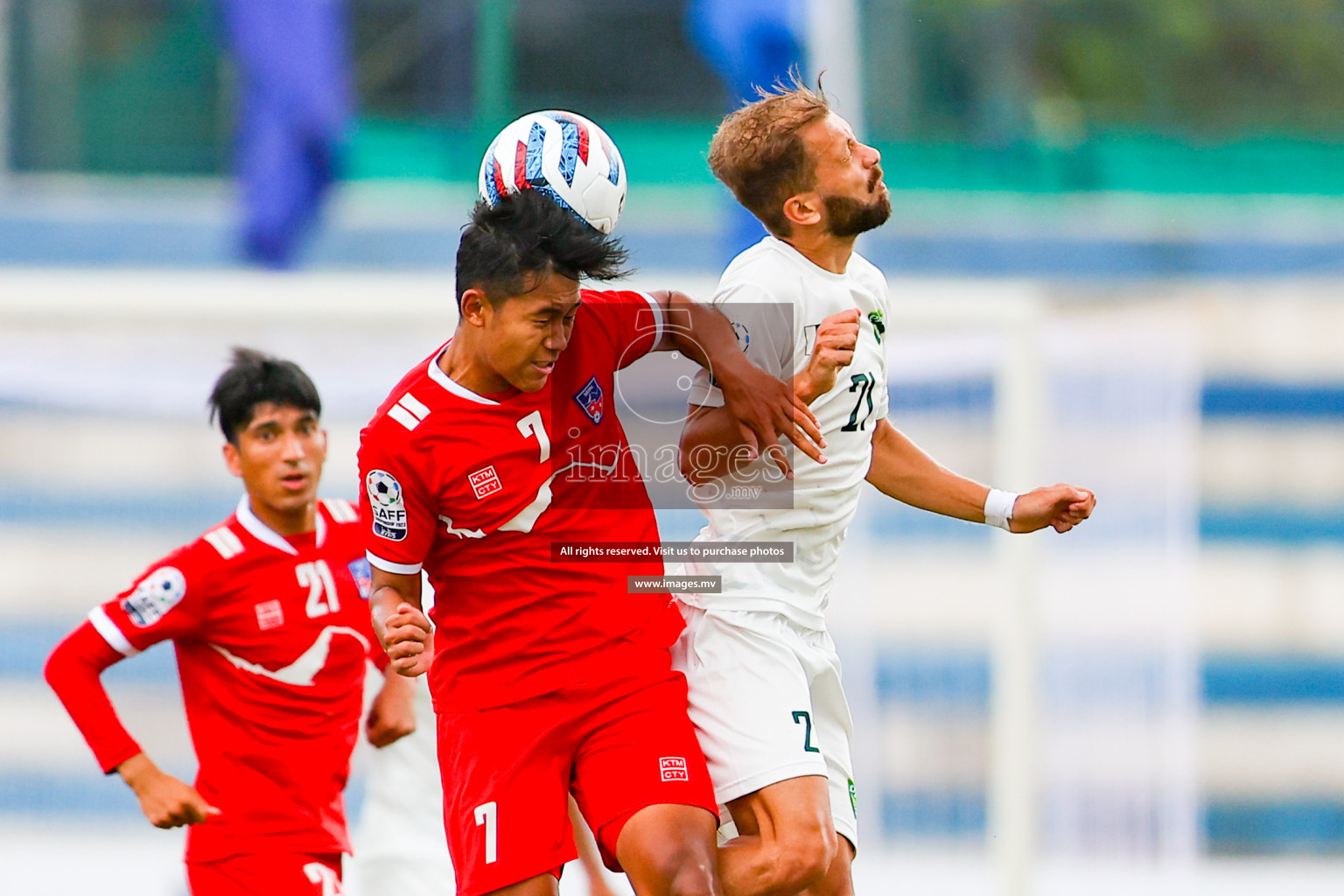 Nepal vs Pakistan in SAFF Championship 2023 held in Sree Kanteerava Stadium, Bengaluru, India, on Tuesday, 27th June 2023. Photos: Nausham Waheed, Hassan Simah / images.mv