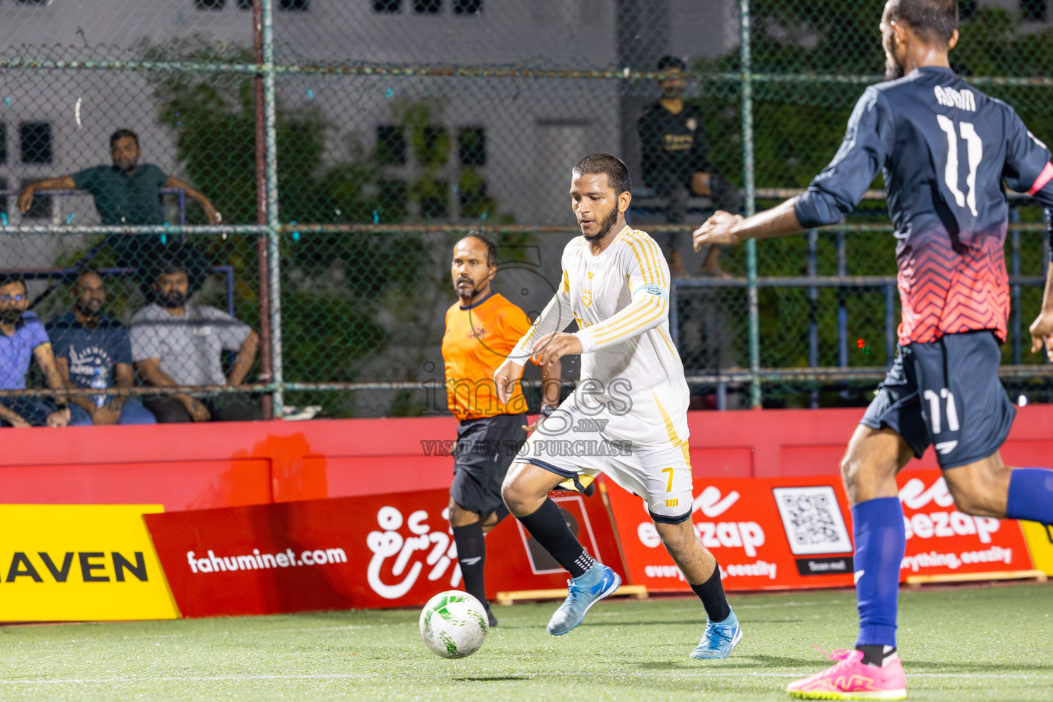 Club Apollo vs Club Hajj in Day 6 of Office League 2025 was held on Monday, 21st April 2025 in Hulhumale', Maldives. Photos: Ismail Thoriq / images.mv