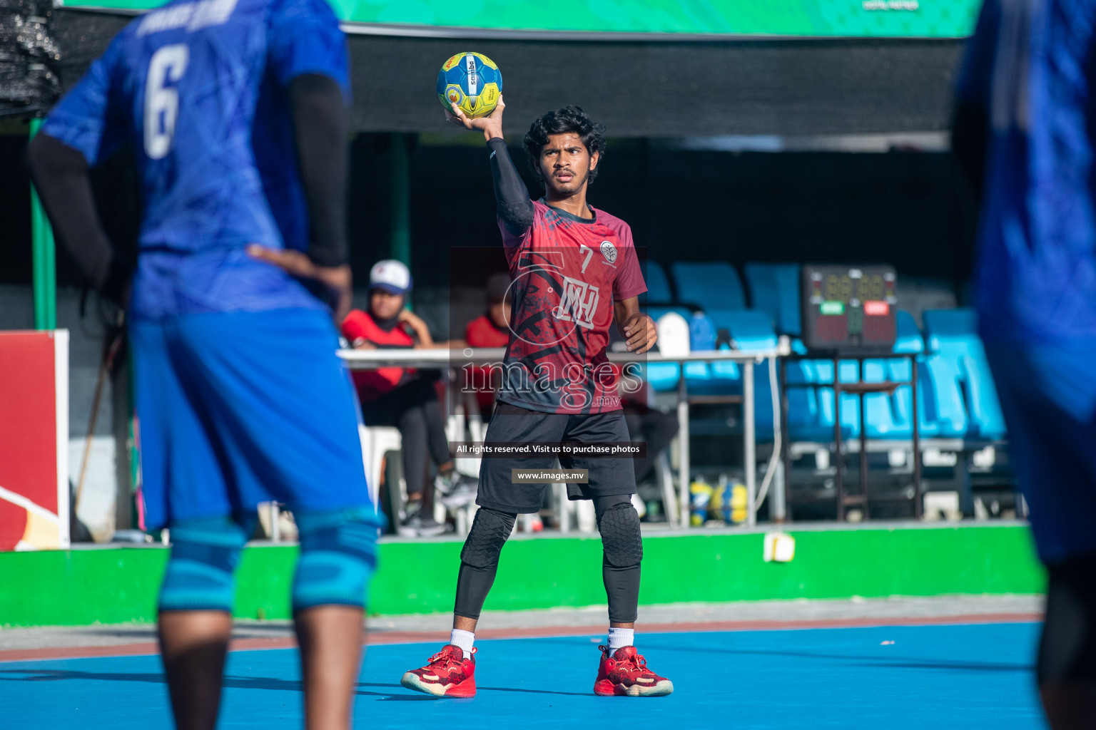 Day 11 of 6th MILO Handball Maldives Championship 2023, held in Handball ground, Male', Maldives on 30th May 2023 Photos: Nausham Waheed / Images.mv