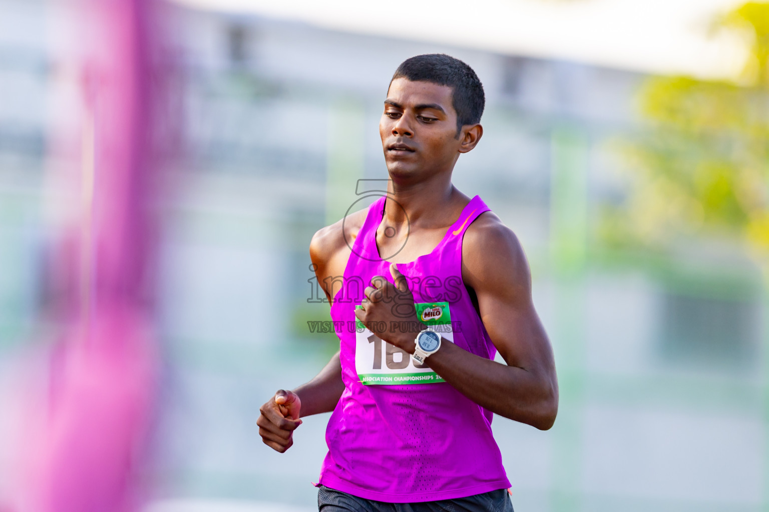 Day 3 of MILO Athletics Association Championship was held on Thursday, 7th May 2024 in Male', Maldives. Photos: Nausham Waheed